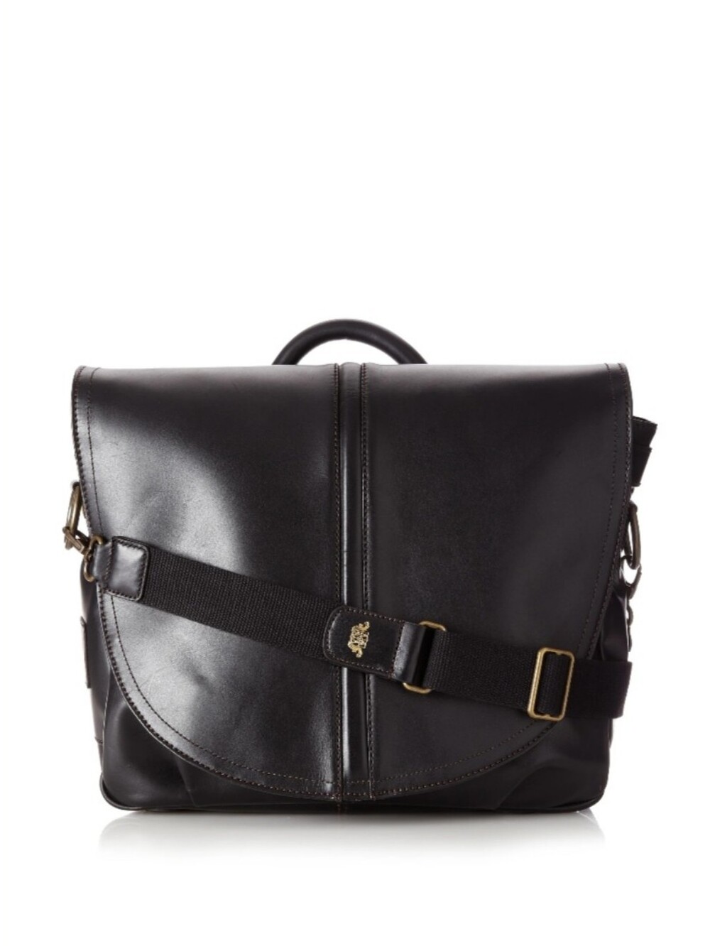 BOSCA Mail Bag Leather Messenger Briefcase Weekender Laptop Business Office Work